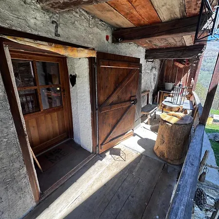 Chalet La Caso Dal Chiot - Elva