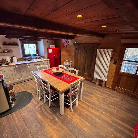 Chalet La Caso Dal Chiot - Elva
